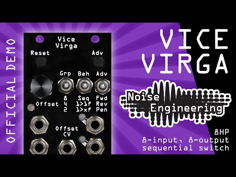 Noise Engineering Vice Virga BLACK (BPNYC) image 3