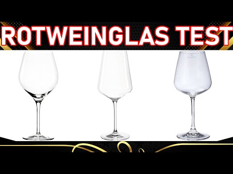 ᐅ Rotweinglas Test 2023 | Top 3 Rotweingläser