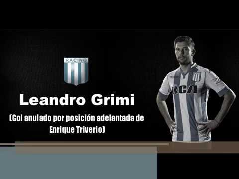 Superliga 2017-18 - Fecha 6 - GOL ANULADO A GRIMI - Racing 1 vs Tigre 0