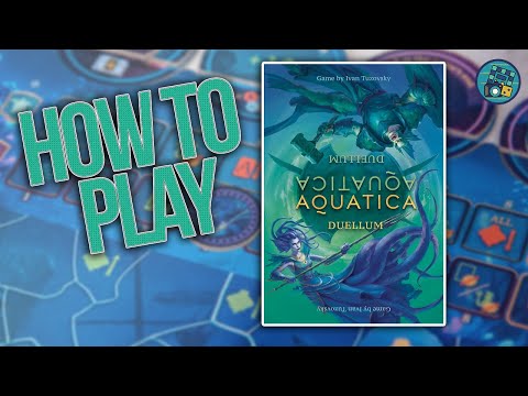 Aquatica Duellem | How to Play | Learn to Play in 10 Minutes!