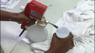 দাগ পরিষ্কার করার মেশিন