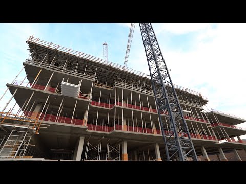 Peek Inside the New College of Health Professions Building