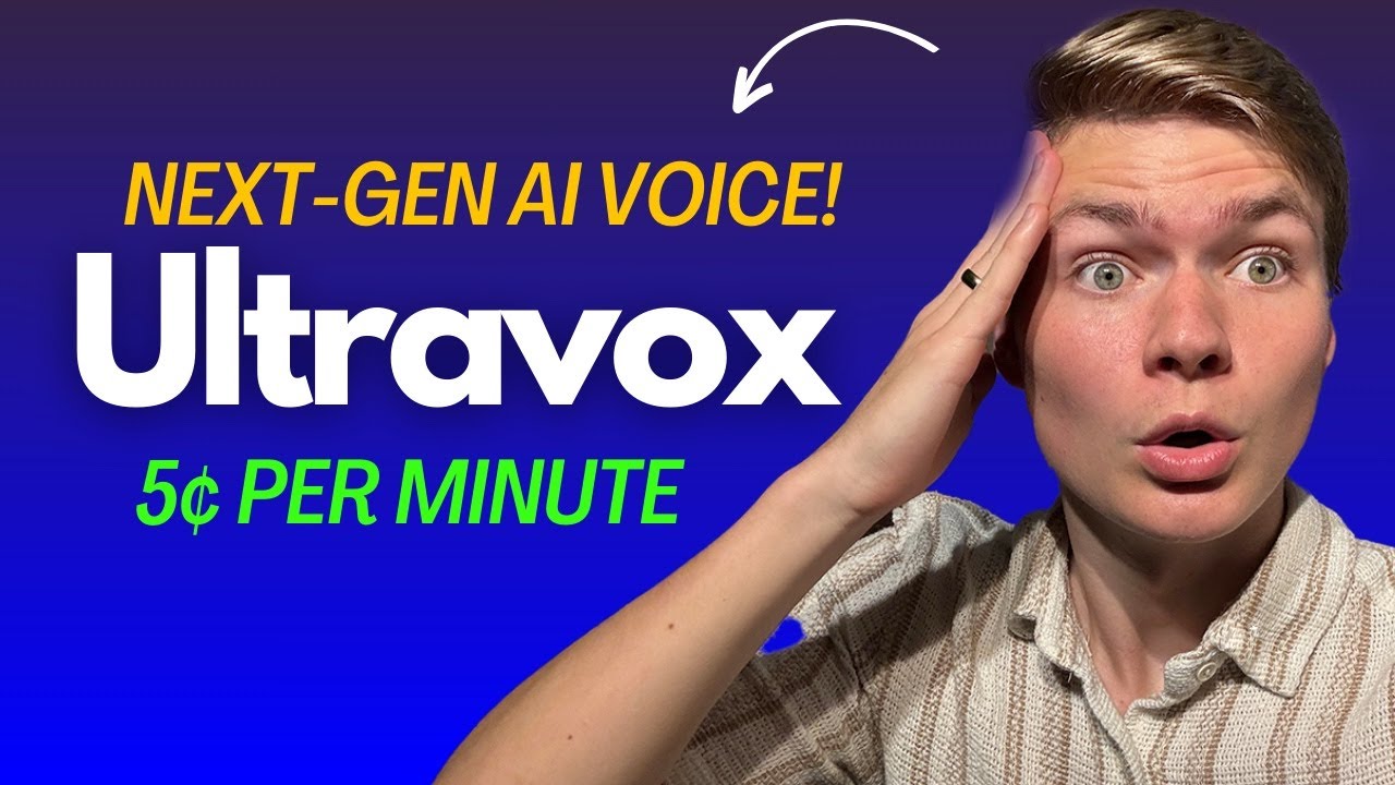 The Best AI Voice Platform You’ve Never Heard Of: Ultravox