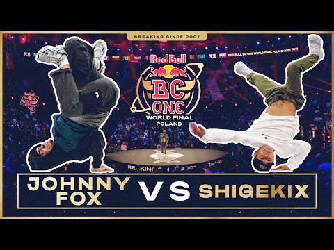 B-Boy Shigekix vs. B-Boy Johnny Fox | Top 16 | Red Bull BC One World Final Poland 2021