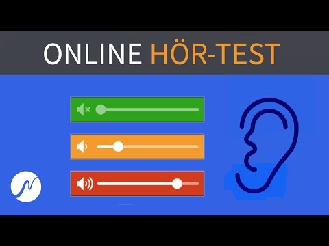 Interaktiver Hör-Test (Online) - Wie gut sind deine Ohren WIRKLICH?