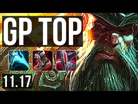GANGPLANK vs CAMILLE (TOP) | 14/1/10, 2.5M mastery, 1800+ games, Legendary | NA Diamond | v11.17