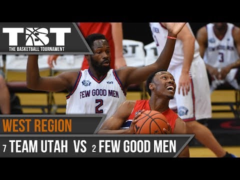 2017 TBT West Region Recap - #7 Team Utah vs. #2 Few Good Men
