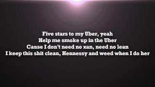 Tory Lanez- Uber Everywhere Lyrics