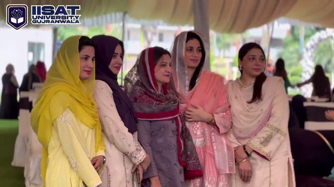 The Orientation Session for Spring 2025 at IISAT University Gujranwala