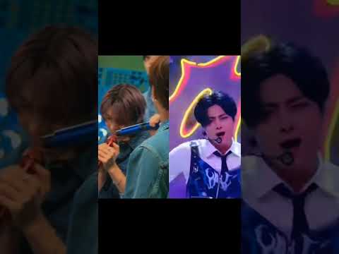 Heeseung and jay with high notes.🎶 #enhypen #heeseung #jay