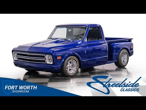 1968 Chevrolet C10 (CC-1959310) for sale in Ft Worth, Texas