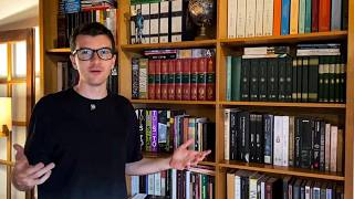 Tour Pela minha Biblioteca de Livros Clássicos (+ de 1.000 livros)