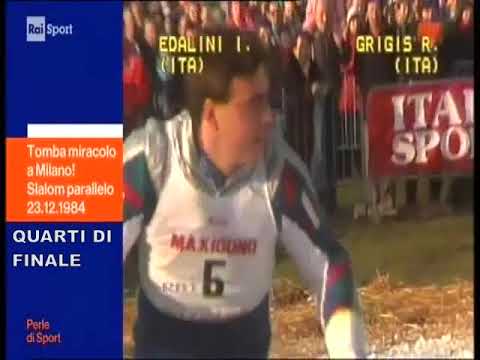 PARALLELO MILANO 1984 QUARTO DI FINALE IVANO EDALINI VS ROBERTO GRIGIS 1
