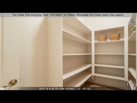 Priced at $429,000 - 9147 N Placita San Isidro, , AZ 85742