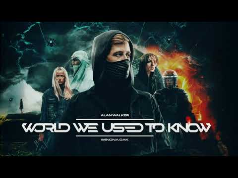 Alan Walker & Winona Oak - World We Used To Know(Official Audio)