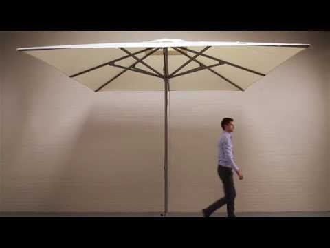 Solero® Patio parasol 3x3m