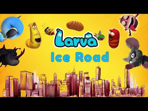 LARVA COVID 19    Larva Cartoons 2021   Full Episode Compilation  Stop Motion An HD