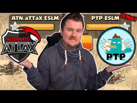 THIS HAS NEVER HAPPENED BEFORE !  | Clash of Clans Pro Match ATN vs PTP
