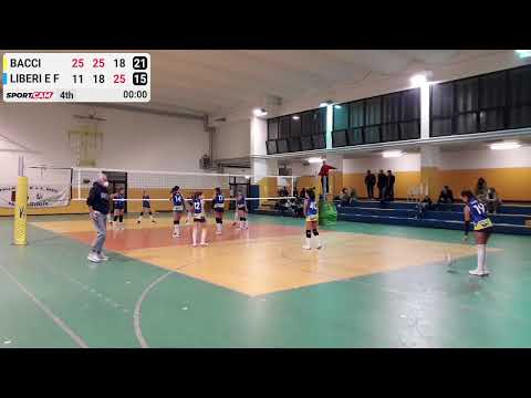 U16 F Bacci vs Liberi e Forti 1914 - 30/10/2021