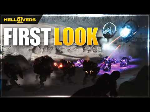 First Look At Everything In Helldivers 2 Next New Major Update