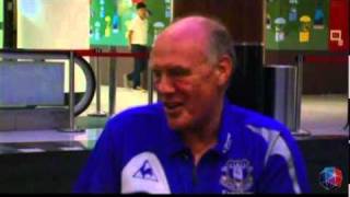 Ray Hall Everton Academy Manager on The Leaderonomics Show