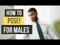How to Pose for Male Models: Tips and Techniques
