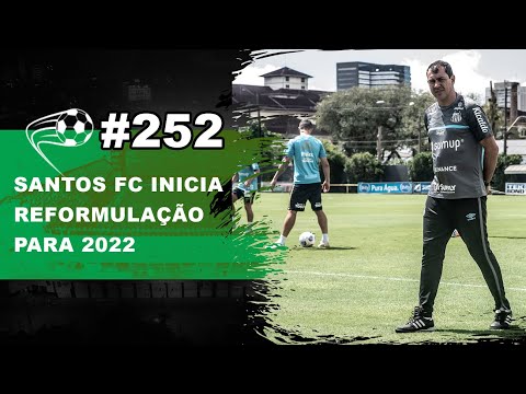 SANTOS ACERTA RENOVAÇÕES E LIBERAÇÕES PARA 2022