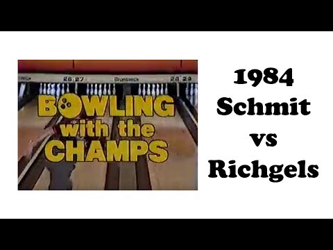 Bowling with the Champs - Schmit vs Richgels - 1984