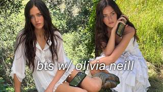 Behind the scenes with Olivia Neill