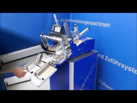 Reibanleger EF Plus mit Inkjetdrucker in Auslaufverlängerung