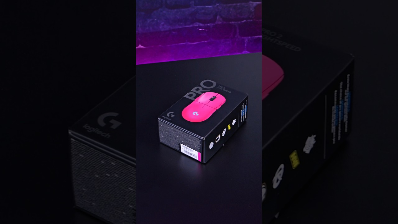 Logitech G PRO 2 LIGHTSPEED UNBOXING