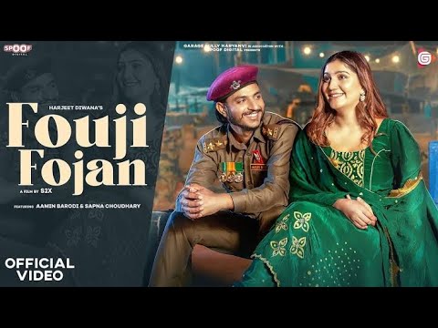 Fojan Tera Fouji Rakhe Tane Full Moj Mein  (Official Video) | Sapna Choudhary | New Haryanvi Song