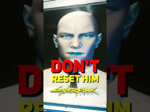 DON'T RESET Delamain in Cyberpunk 2077