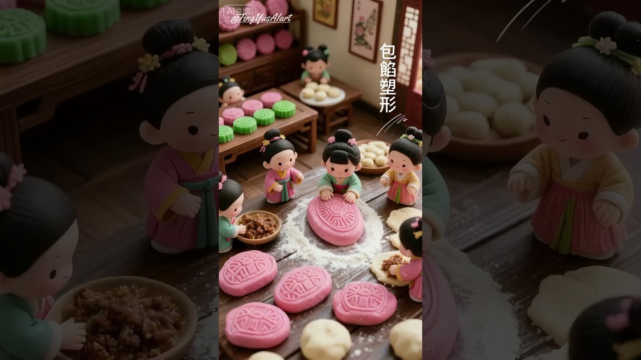 Ep.7 — Red Turtle Cakes | 紅龜粿