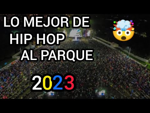 HIP HOP AL PARQUE 2023 🔥 PELEAS, UN MATRIMONIO Y MUCHO RAP NOS DEJÓ EL FESTIVAL EN BOGOTÁ 🇨🇴🤯