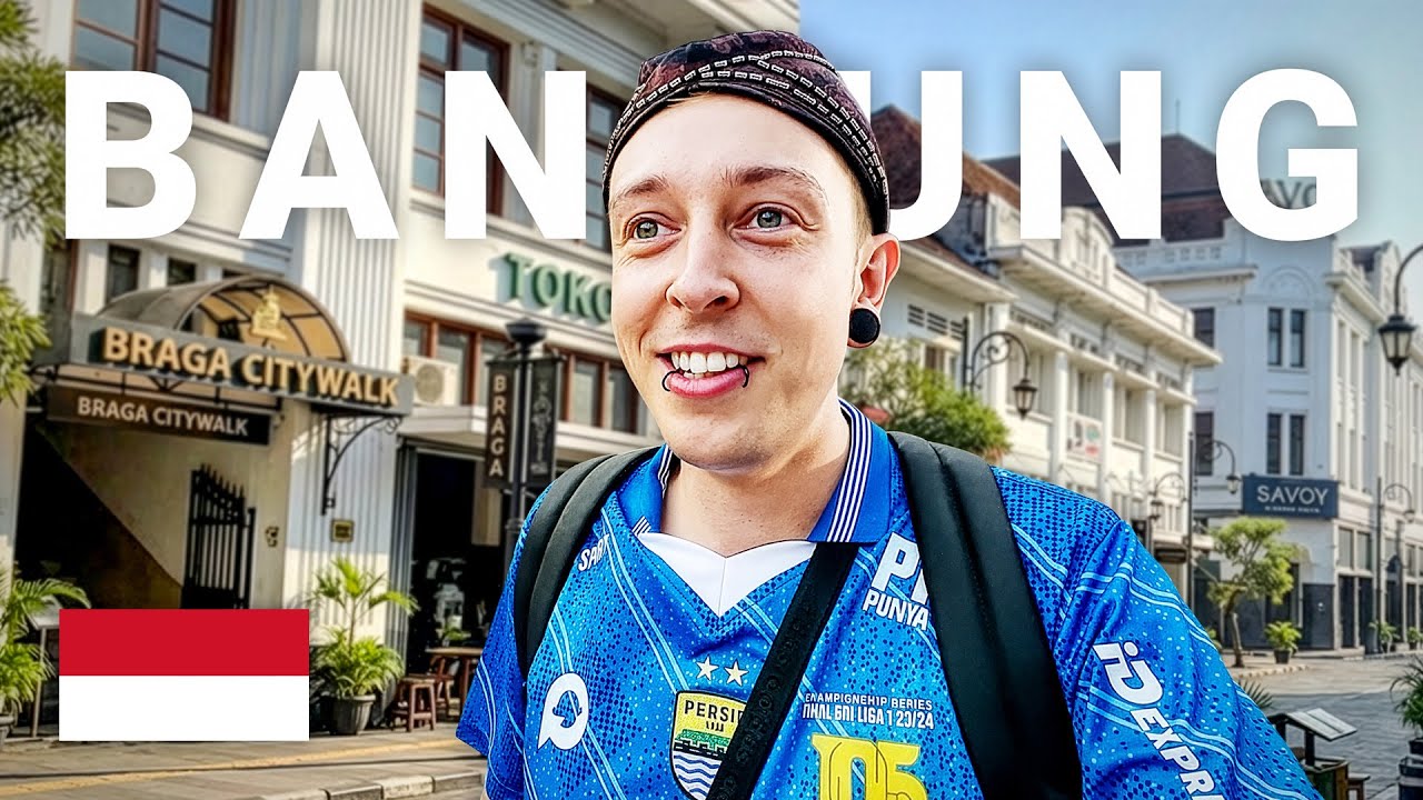 First Impressions of Bandung! | Most Friendly City in Java, Indonesia? 🇮🇩