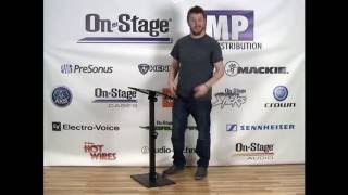 Video thumbnail for KS6150 Compact MIDI/Synth Utility Stand by On-Stage