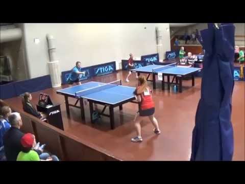 Milena Fedotova - Sofia Geroiskaja (Helsinki Junior Open 2016)