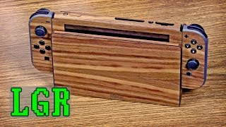 The Nintendo Switch Skin Made From Real Wood! (Toast Wrap Review)