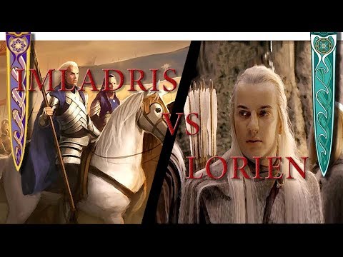 BFME: Edain 4.4.1 Imladris Vs Lothlorien (Hobbits OP)
