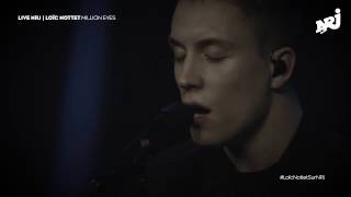 Loïc Nottet - Million Eyes en live sur NRJ