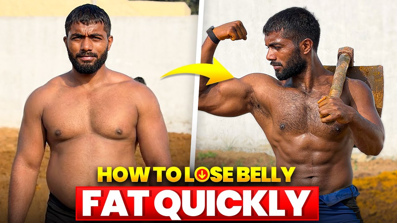 how to lose belly fat quickly and effectively