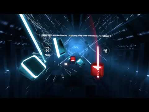 Too Far | Jasted, Foxa, Chester Young, Cory Friesenhan | FULL COMBO | Beat Saber