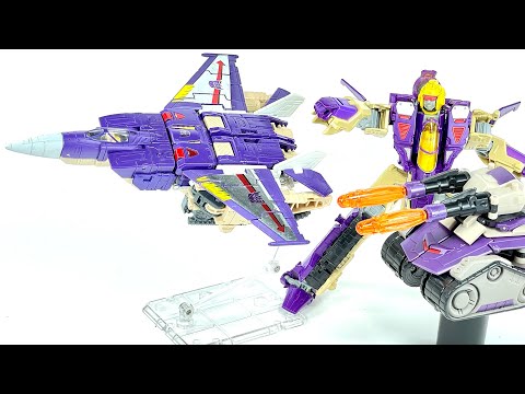 Transformers Generations Blitzwing Figures Chefatron Review