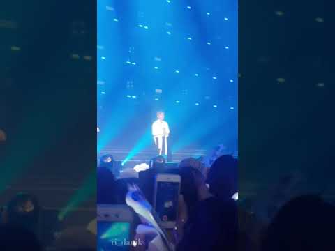 20180804 ALWAYS (ONG & DANIEL FOCUS) - WANNA ONE WORLD TOUR ONE : THE WORLD IN BKK