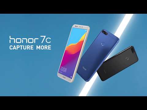 Honor 7C