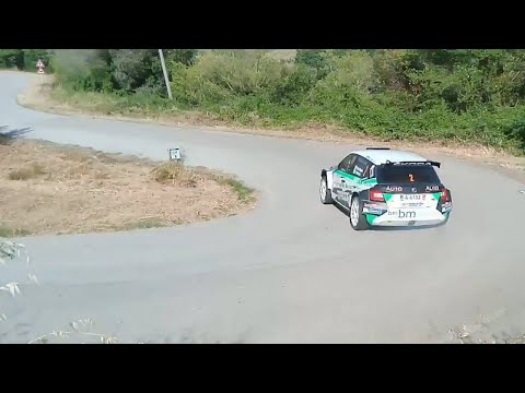 Rally Alta Val di Cecina 2019 PS 2 Micciano (Auto in trasferimento)