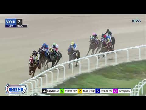 (Seoul) 2023.10.08 R3 Class 6 (1200M) Special Weight A