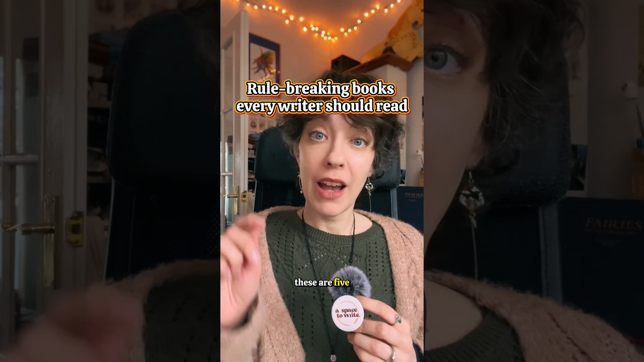 5 books that BROKE the RULES 📚 #writertube #bookrecs