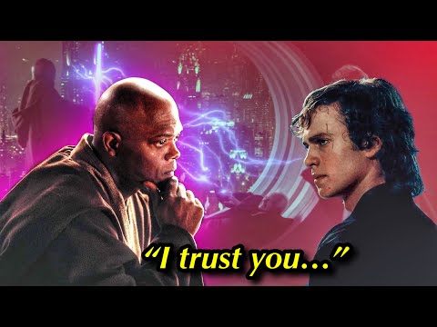 What If Mace Windu TRUSTED Anakin Skywalker In Revenge Of The Sith
